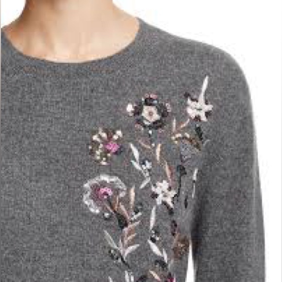 Aqua Sweaters - Beautiful Cashmere Sweater by Aqua EUC